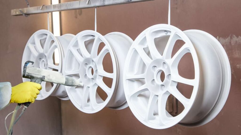 How Much Does It Cost to Powder Coat Rims