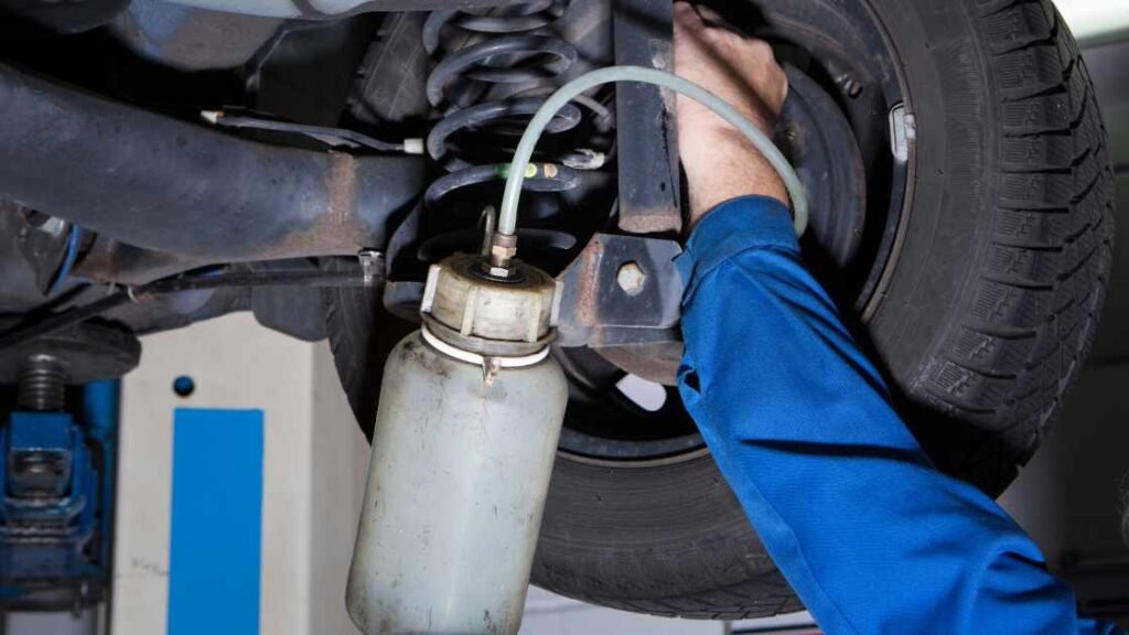 Brake Fluid Replacement