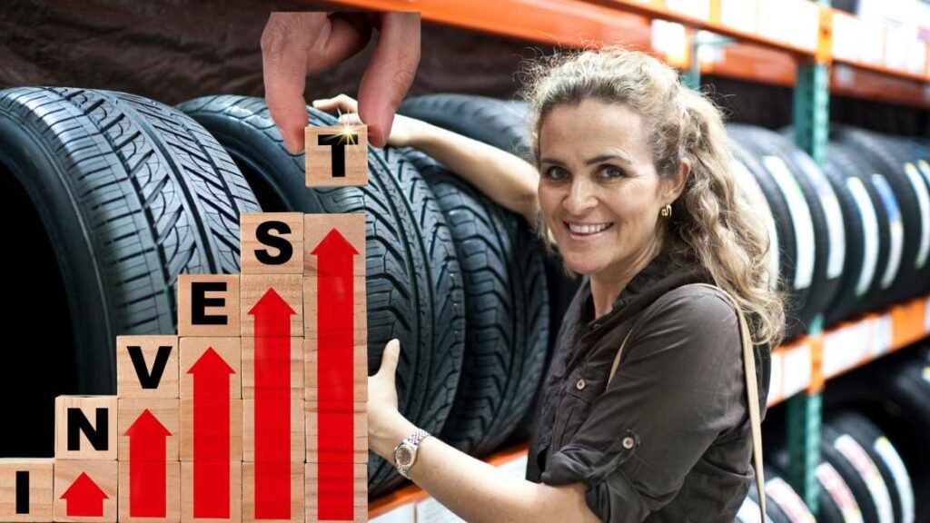 Initial Investments For Tire Shop Entrepreneurs