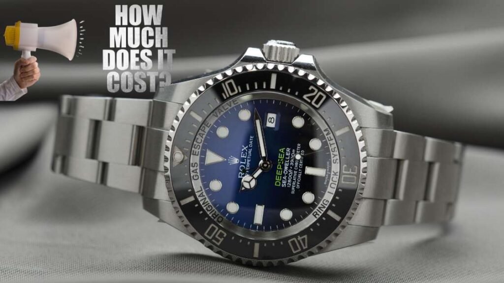 How Much Does It Cost to Make a Rolex