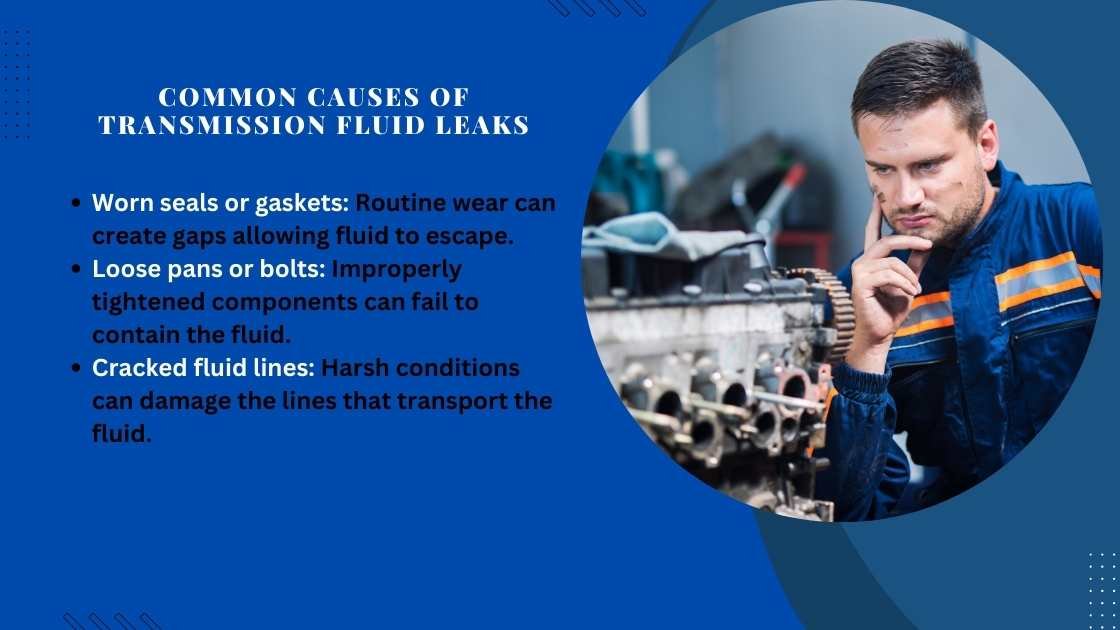 Common Causes Of Transmission Fluid Leaks