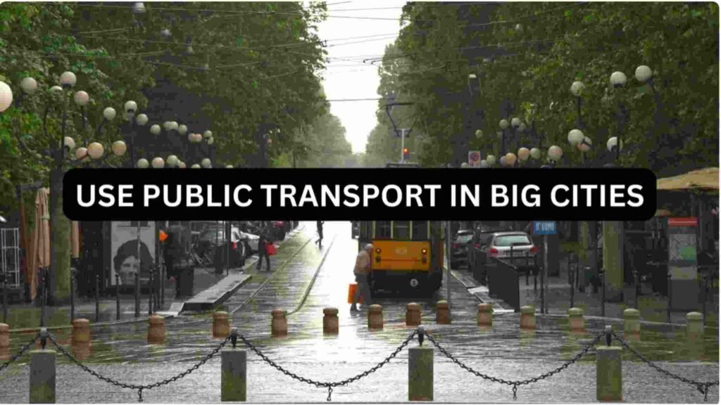 Public Versus Private Transport