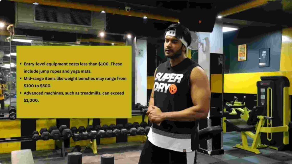 The Cost Spectrum Of Gym Equipment