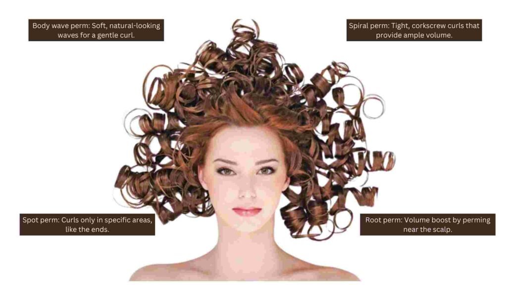 The Basics Of Perm Hairstyles