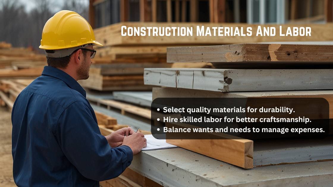 Construction Materials And Labor