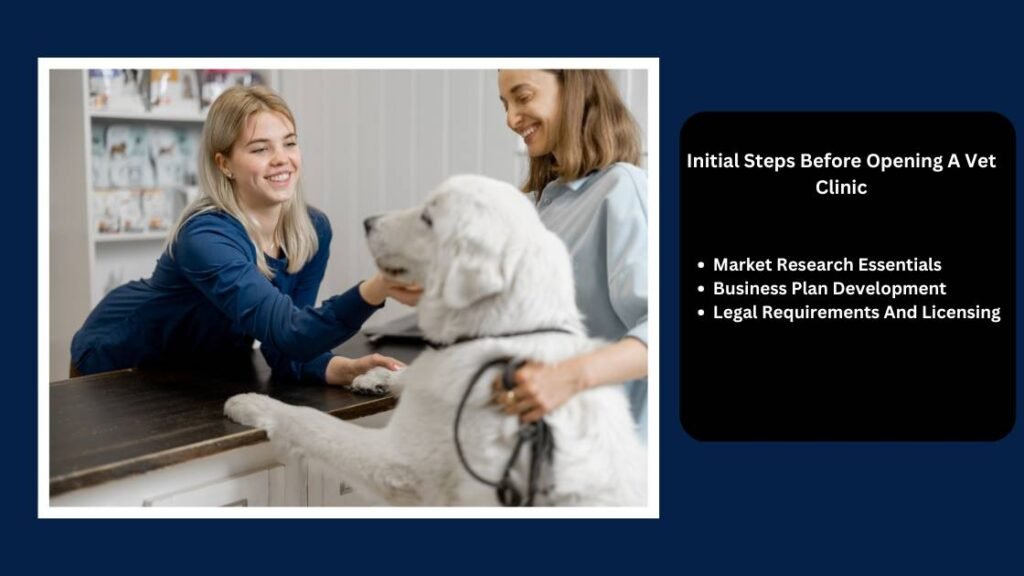 Initial Steps Before Opening A Vet Clinic