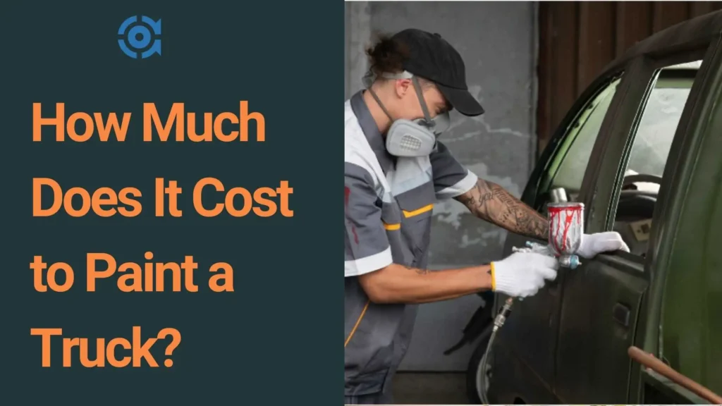 How Much Does It Cost to Paint a Truck?