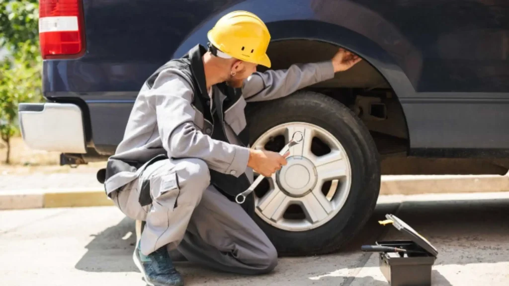 Professional Tire Repair Services