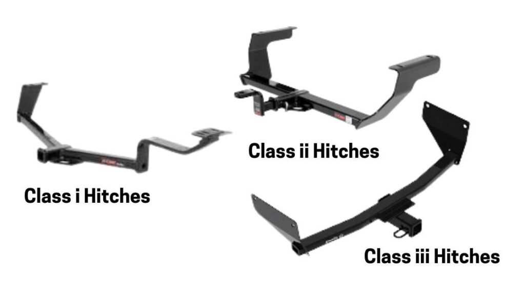 Types Of Hitches Available