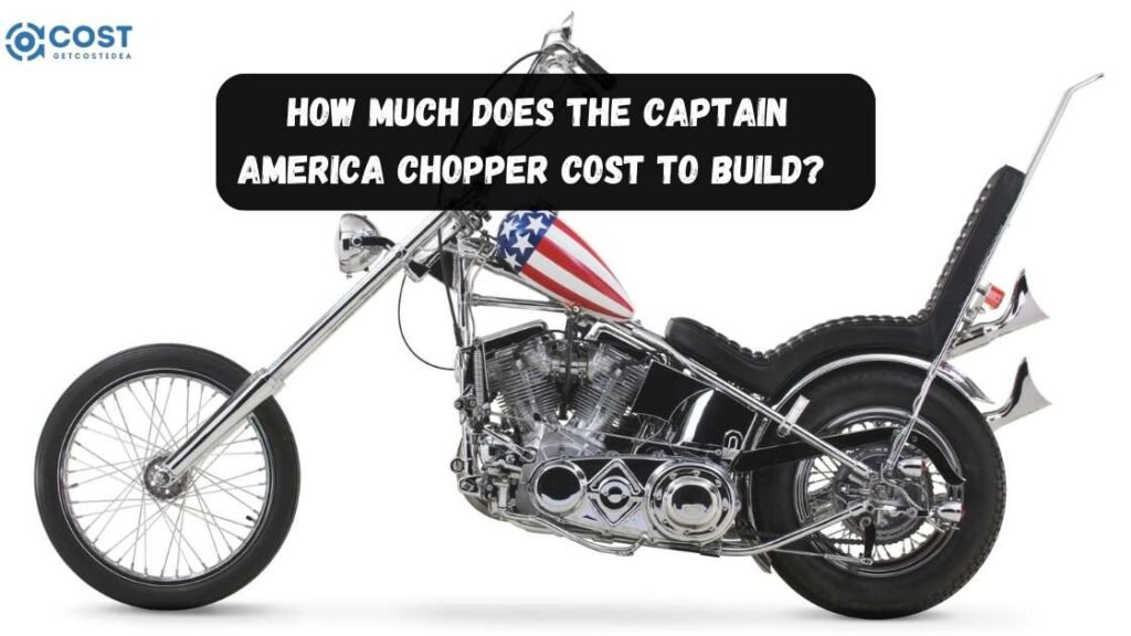 the Captain America Chopper