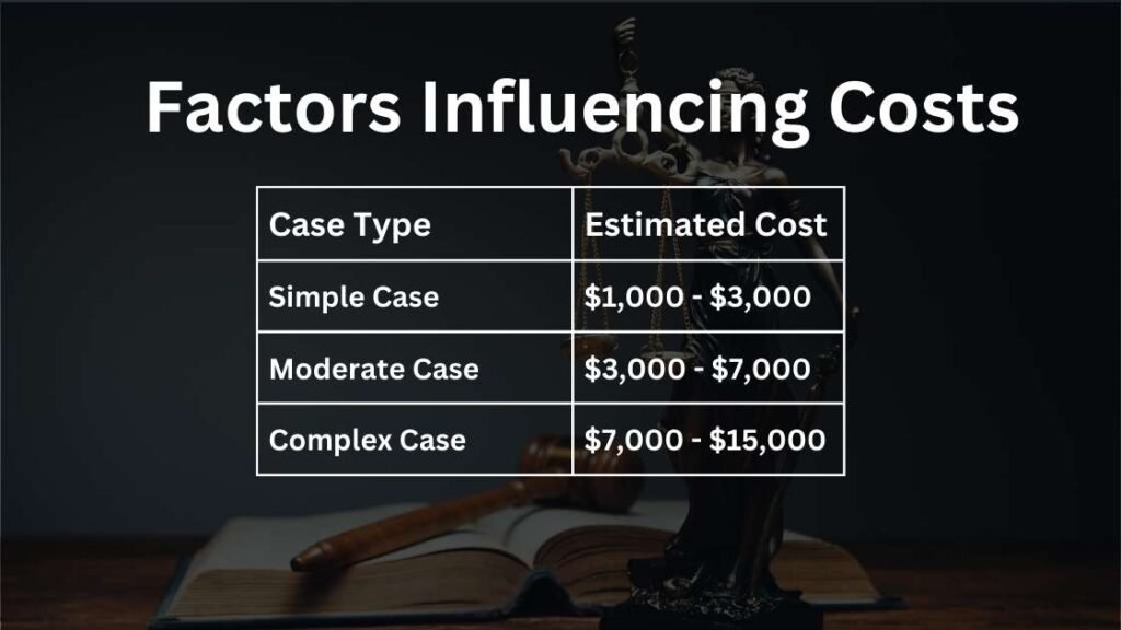 Factors Influencing Costs