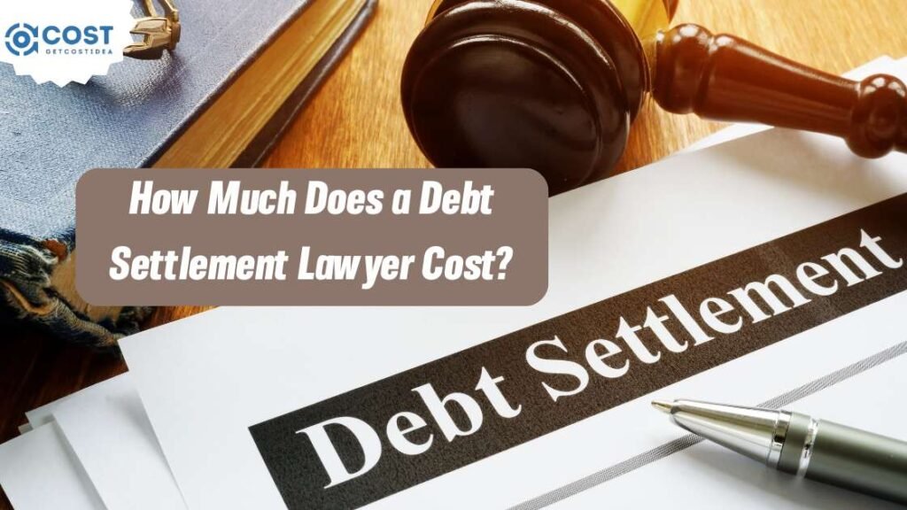 How Much Does a Debt Settlement Lawyer Cost