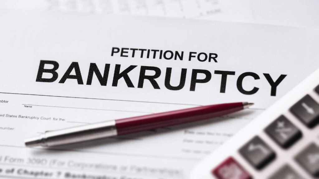 Types Of Bankruptcy