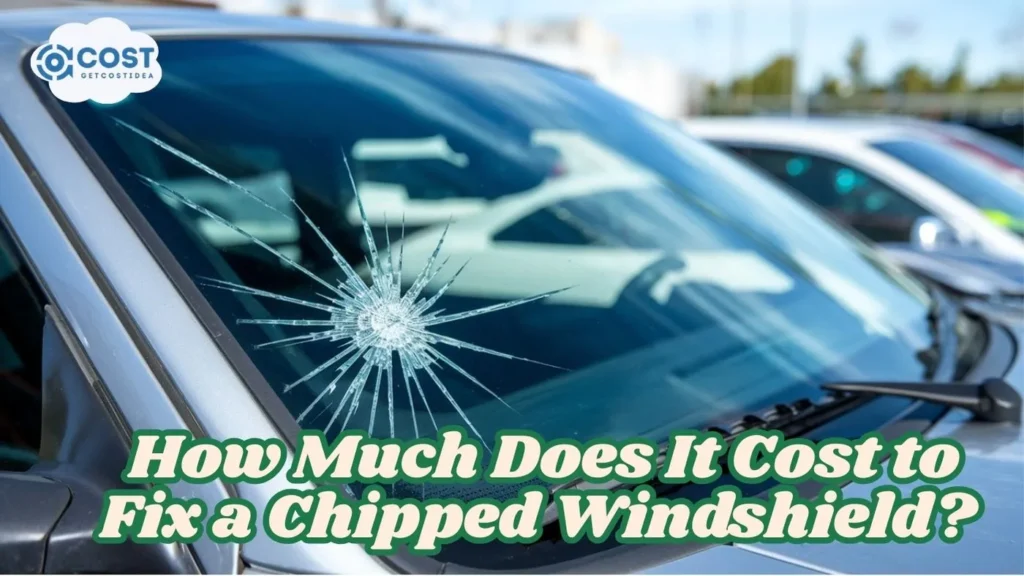 How Much Does It Cost to Fix a Chipped Windshield