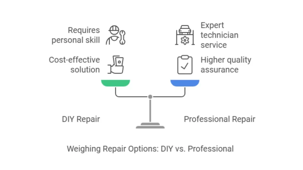 Diy Vs Professional Repair