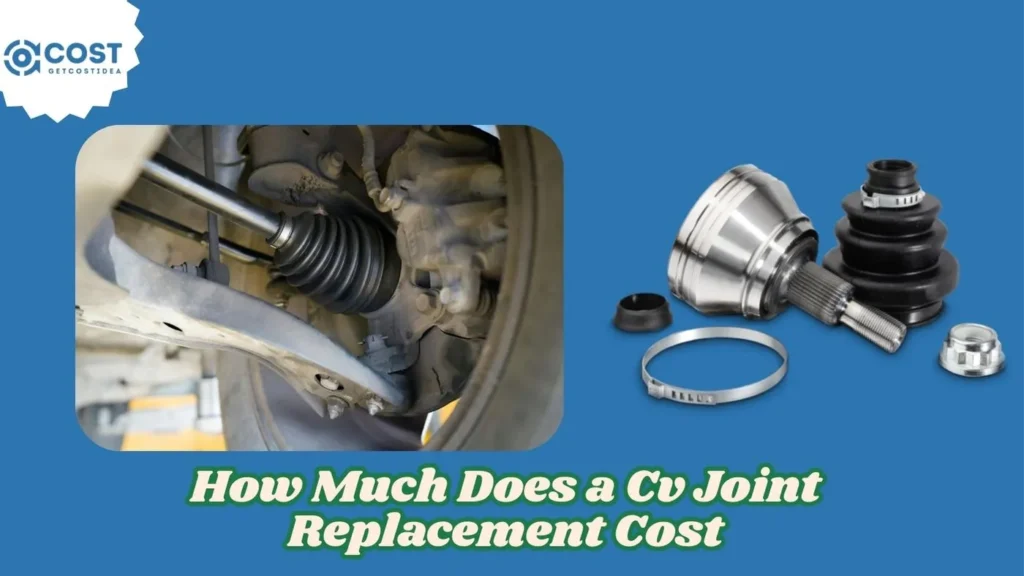 How Much Does a Cv Joint Replacement Cost