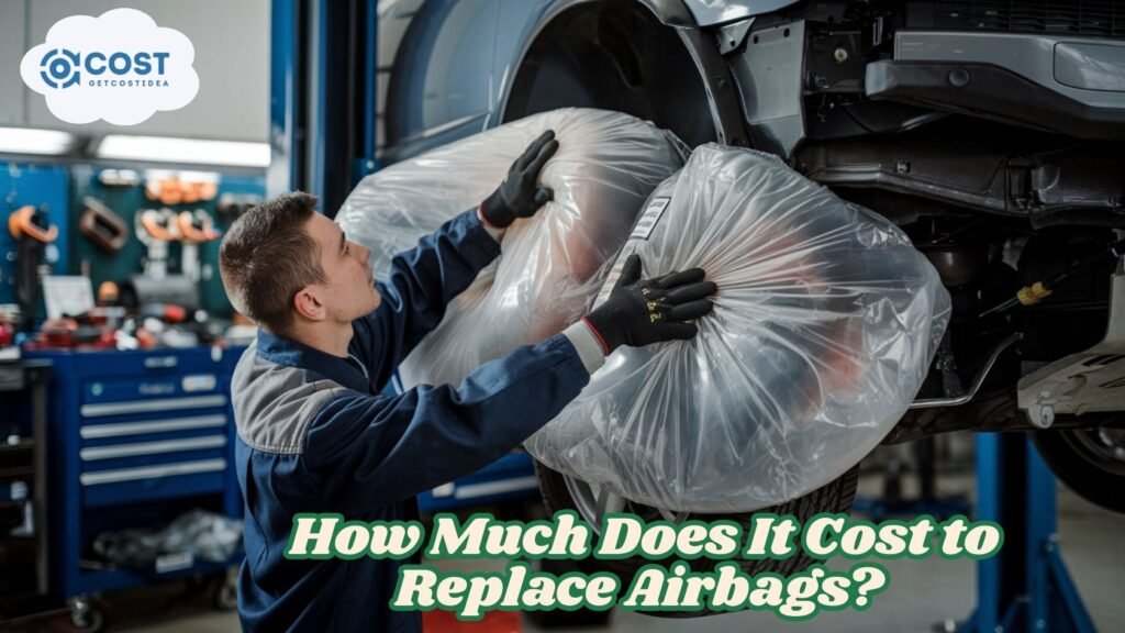 How Much Does It Cost to Replace Airbags