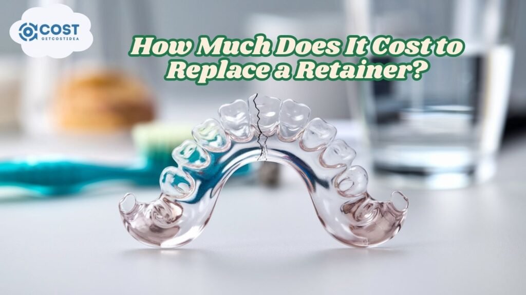 How Much Does It Cost to Replace a Retainer?