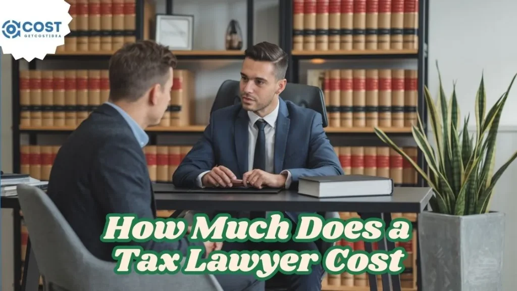 How Much Does a Tax Lawyer Cost