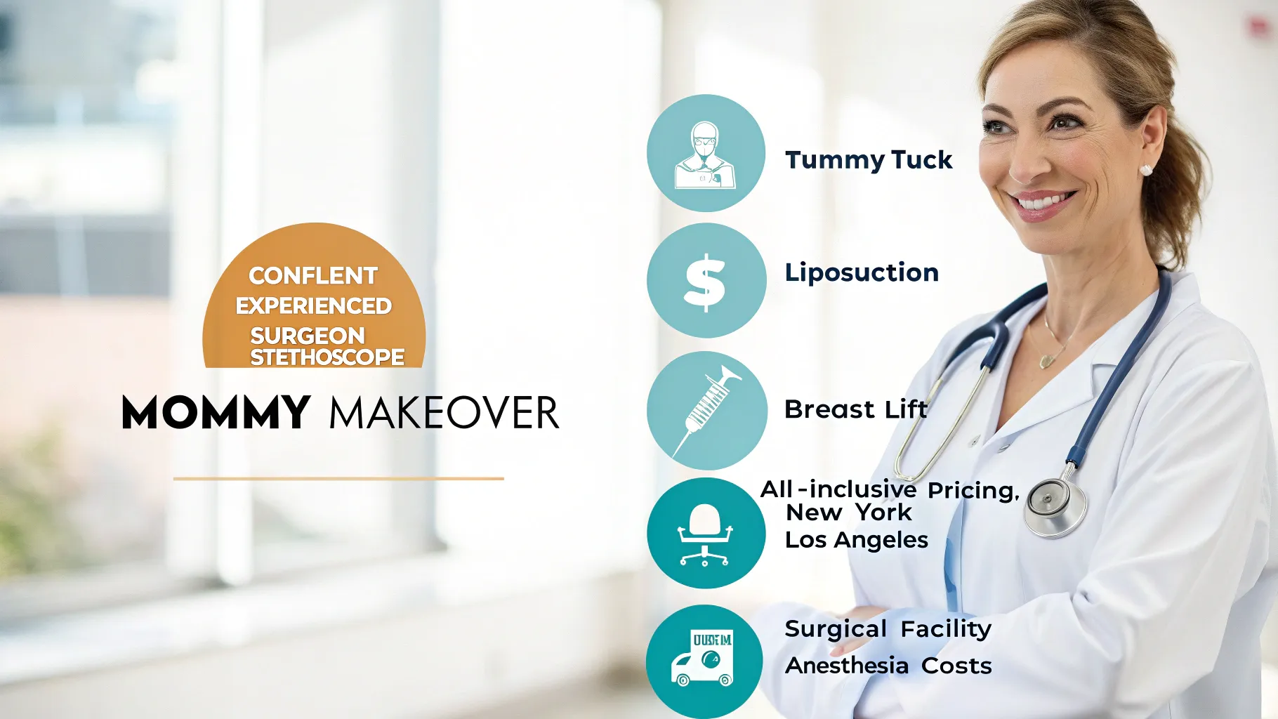 Factors affecting mommy makeover pricing