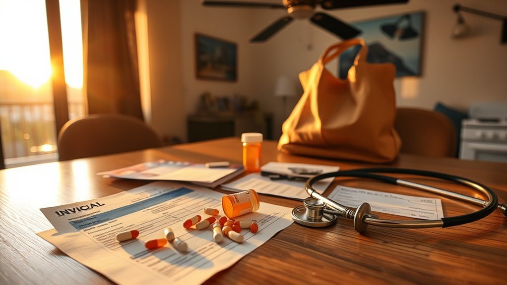 Budgeting for healthcare premiums and out-of-pocket costs