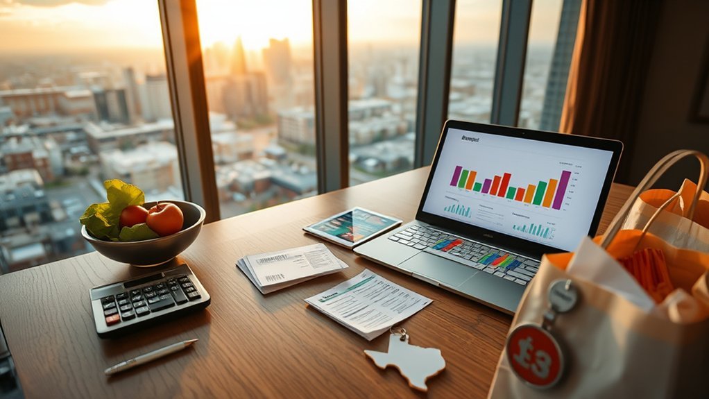 comfortable living salary houston