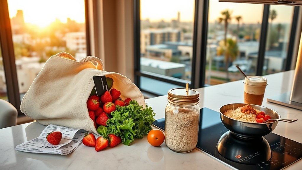 Grocery cart cost illustration for San Jose shoppers