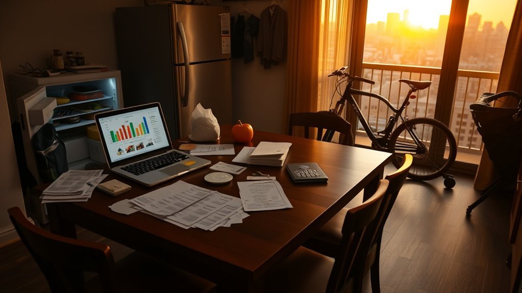 houston monthly budget essentials