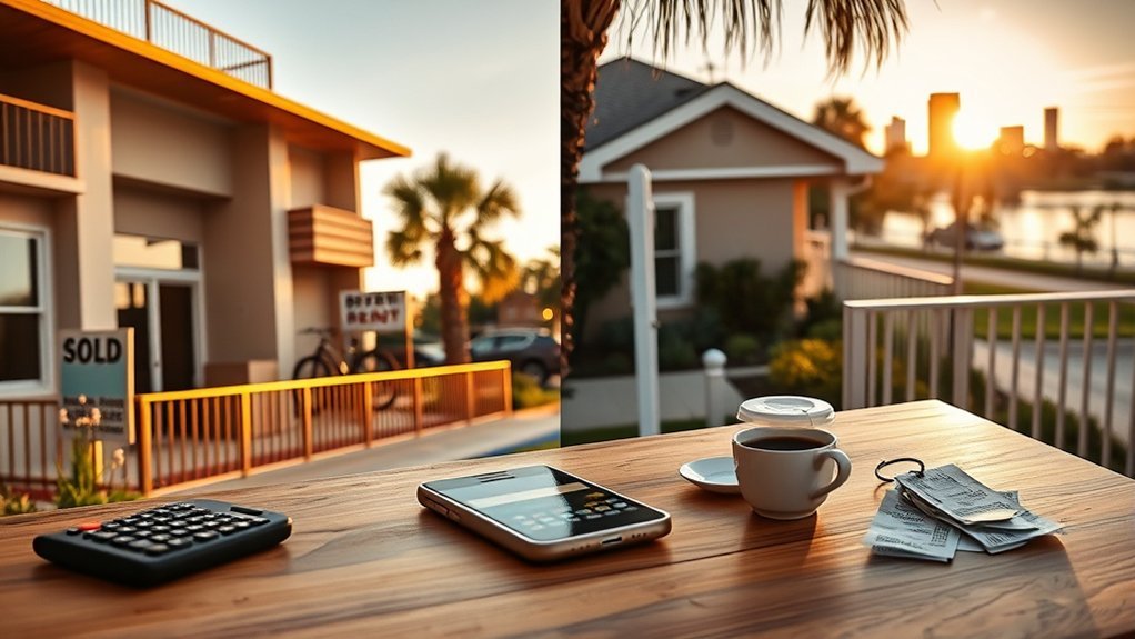 renting versus buying affordability