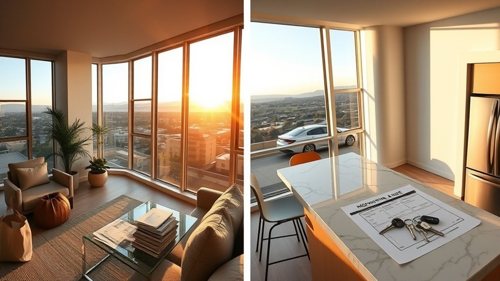 Comparison of renting versus buying costs in San Jose