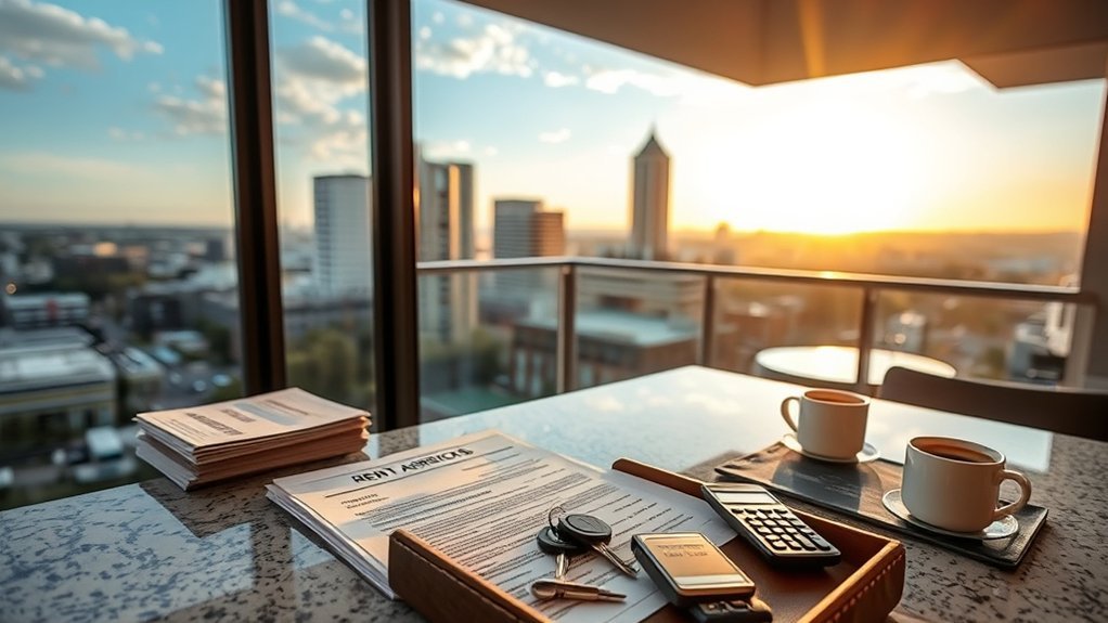 Chart comparing renting versus buying costs in San Antonio