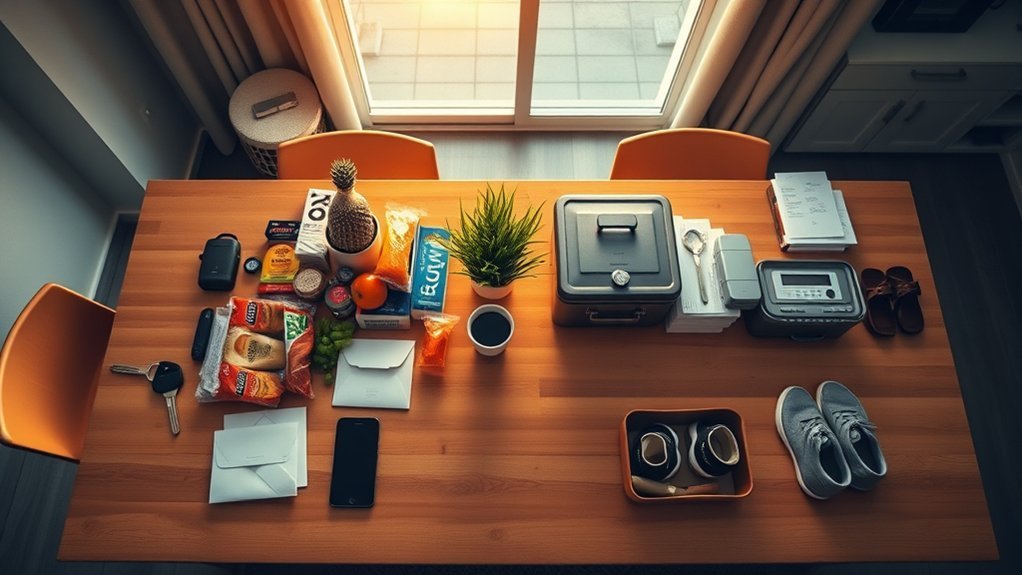 Infographic: typical monthly expenses for a single adult and a family in San Antonio