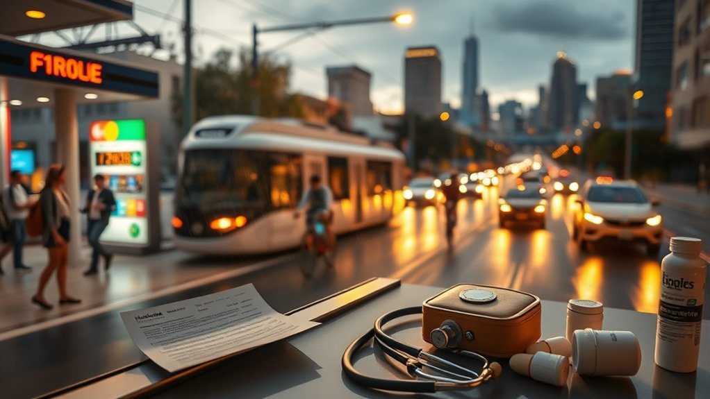 transportation utilities healthcare expenses