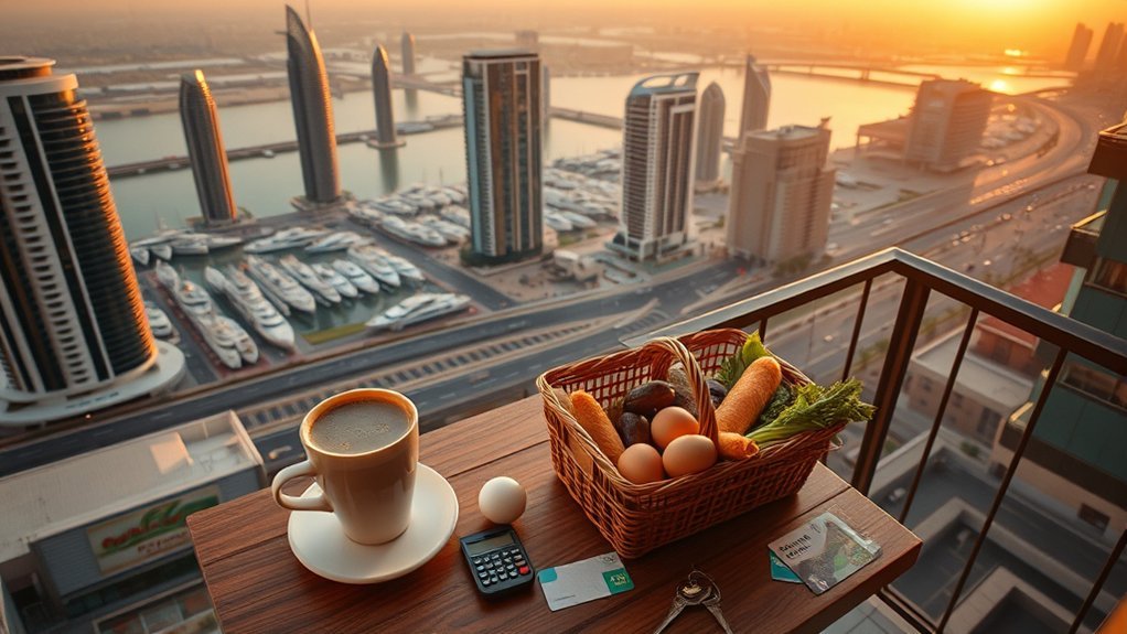 abu dhabi 2025 cost snapshot