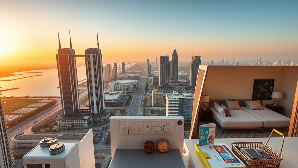 abu dhabi housing cost breakdown