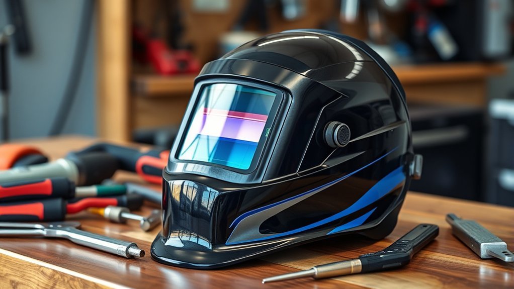 advanced premium welding helmets