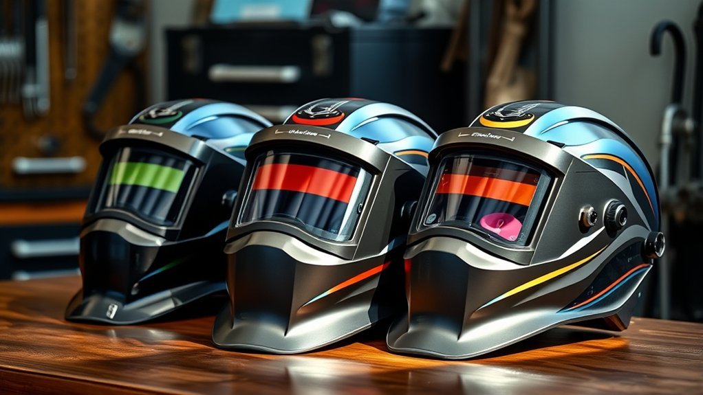 affordable advanced welding helmets