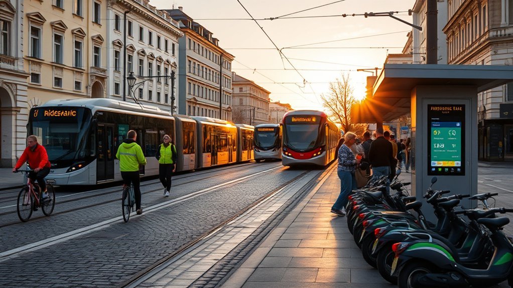 affordable and efficient commuting