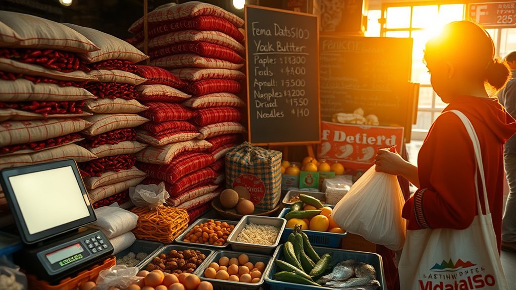 affordable bhutanese food budget