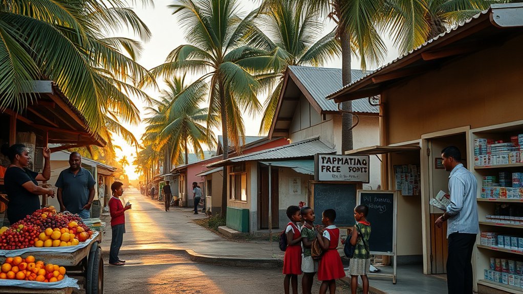 affordable childcare and education