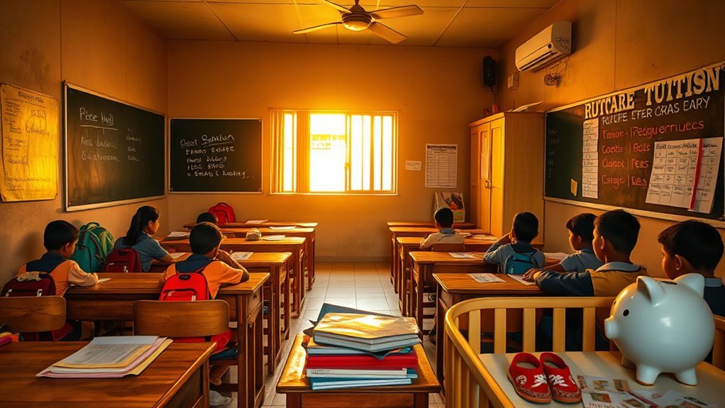 affordable childcare and schooling