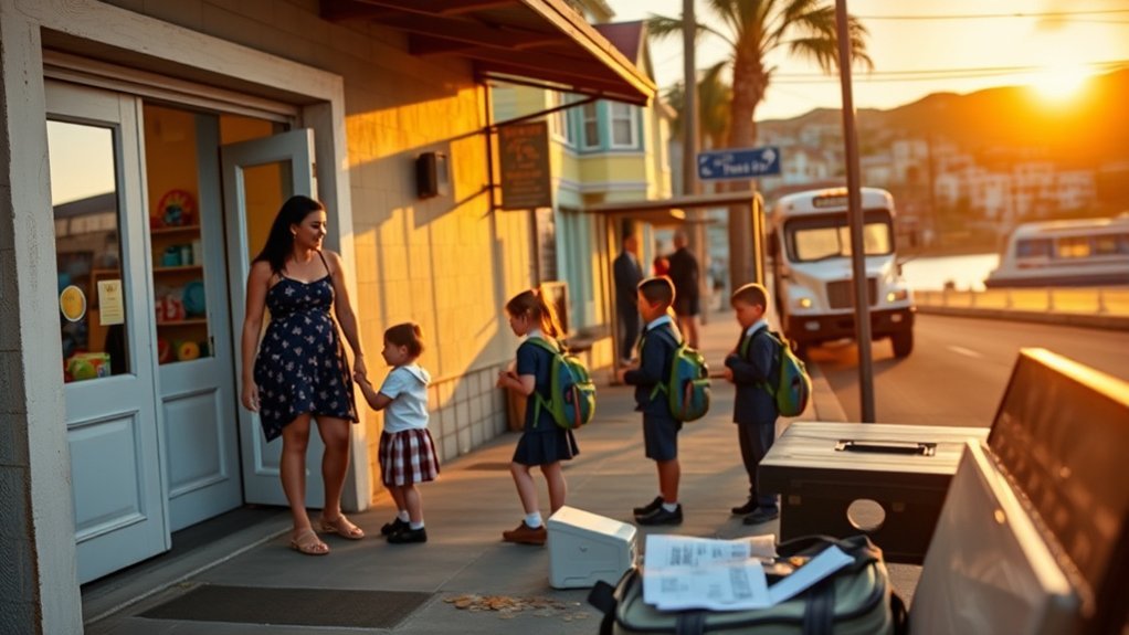 affordable childcare in saint vincent