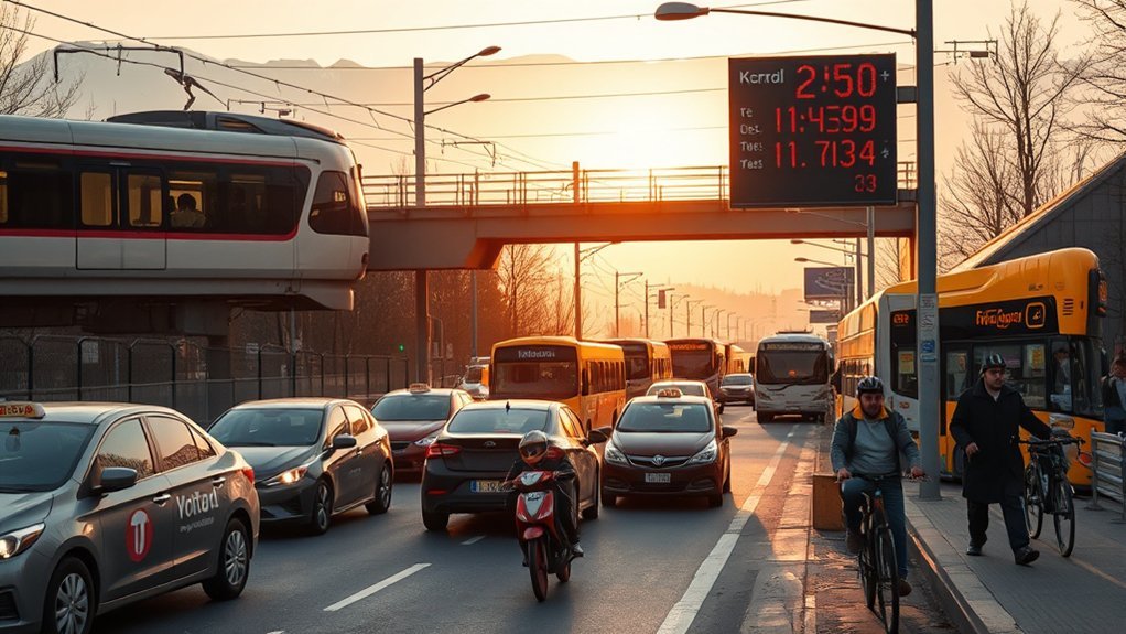 affordable commuting in iran