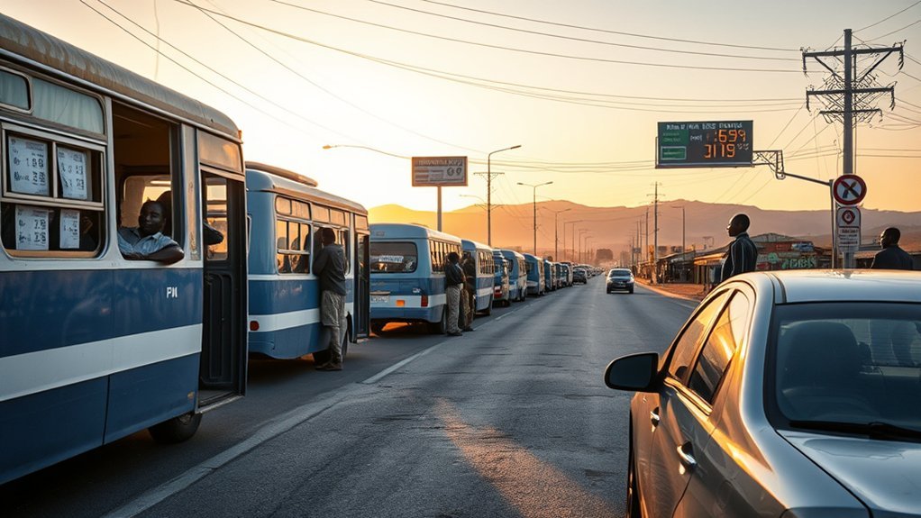 affordable commuting options available