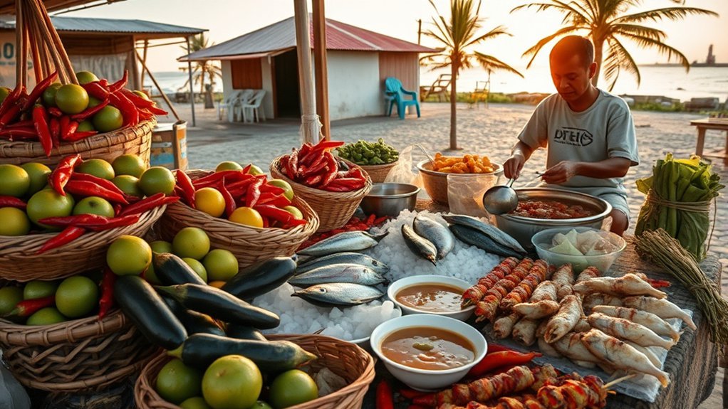 affordable dining and groceries