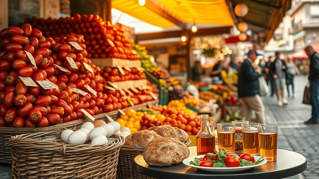 affordable dining and groceries