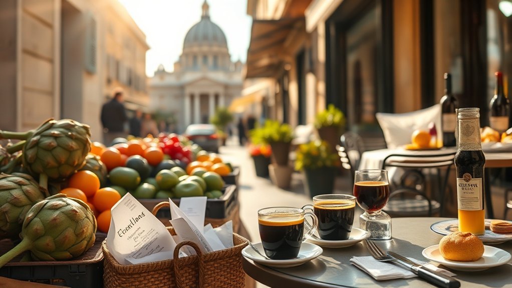 affordable dining and groceries