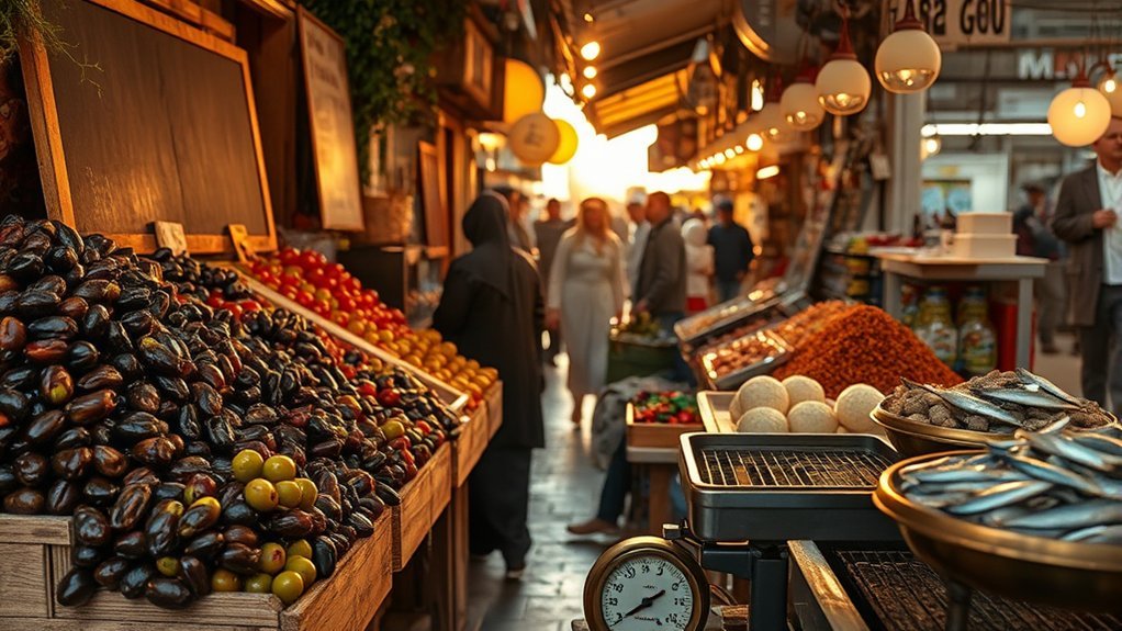 affordable dining and groceries