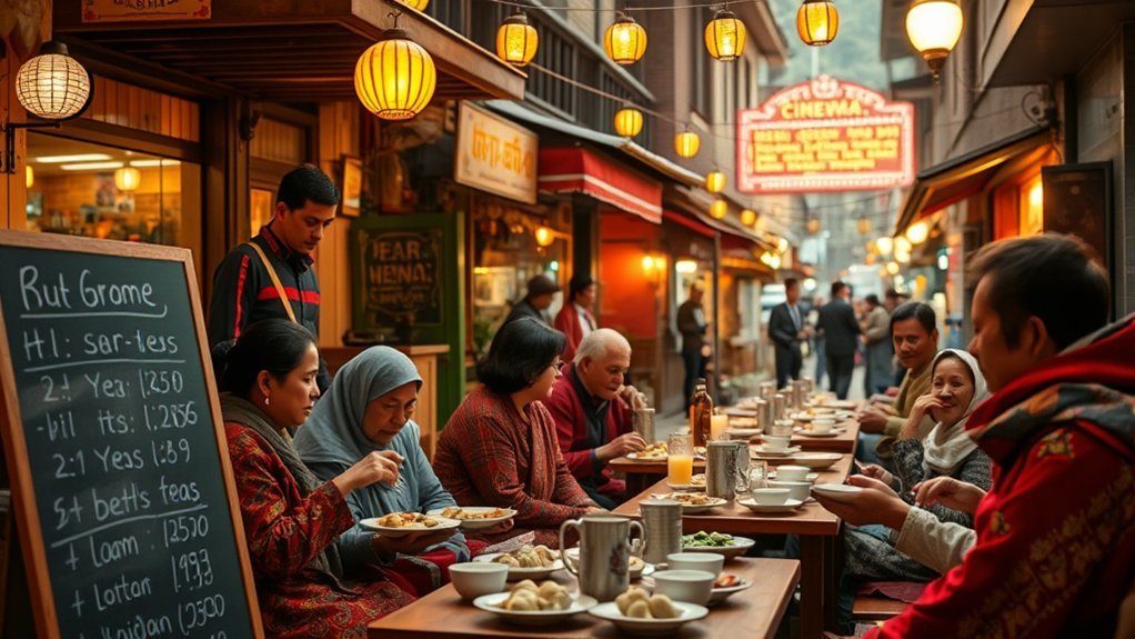 affordable dining and nightlife