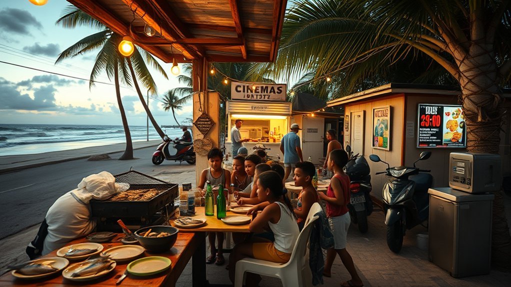 affordable dining in kiribati